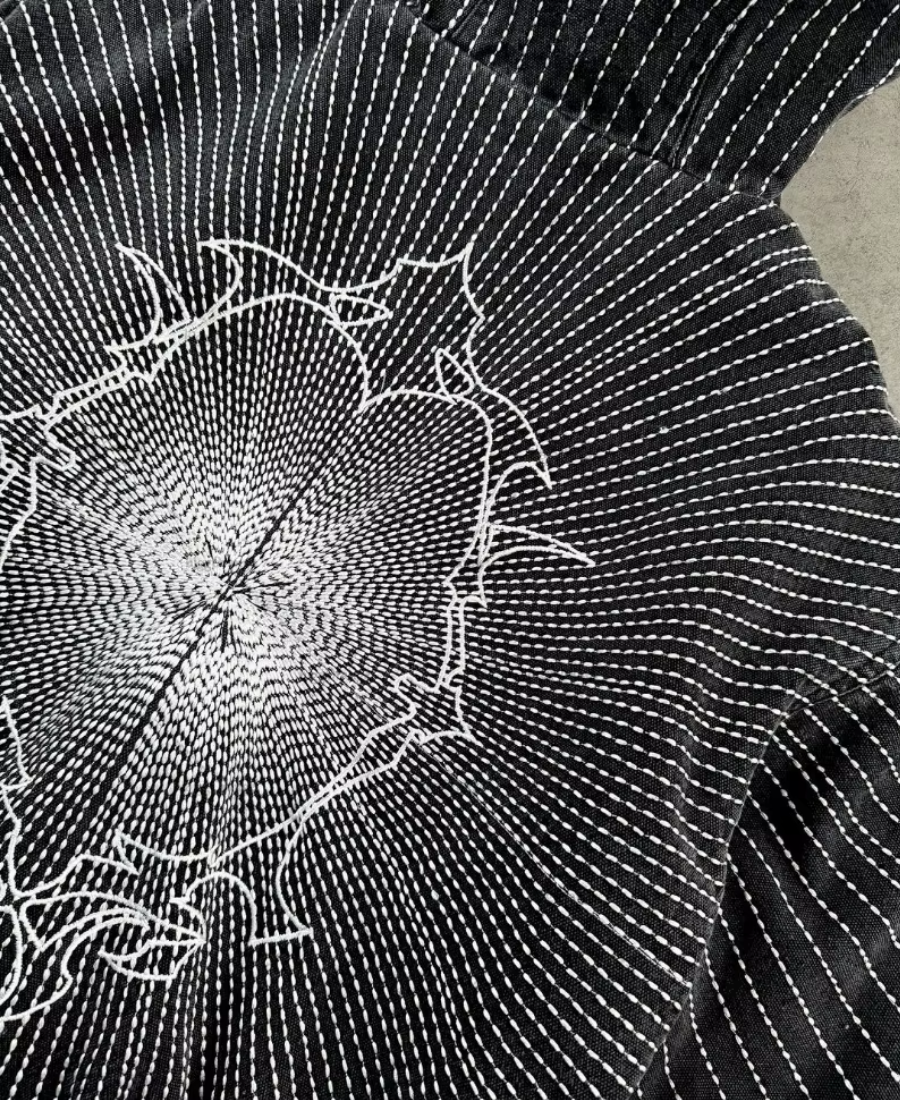 Spiritual Lines Zip-Up Hoodie