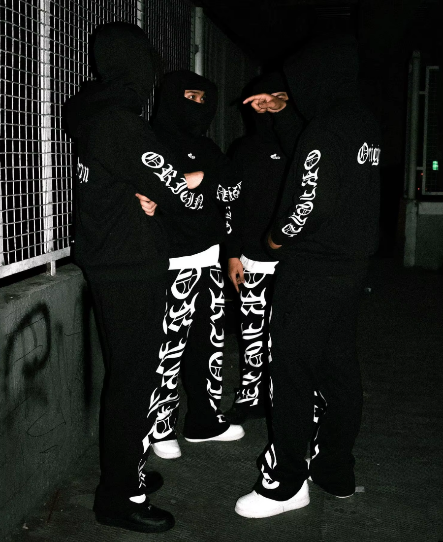 Origin Gang Hoodie Set
