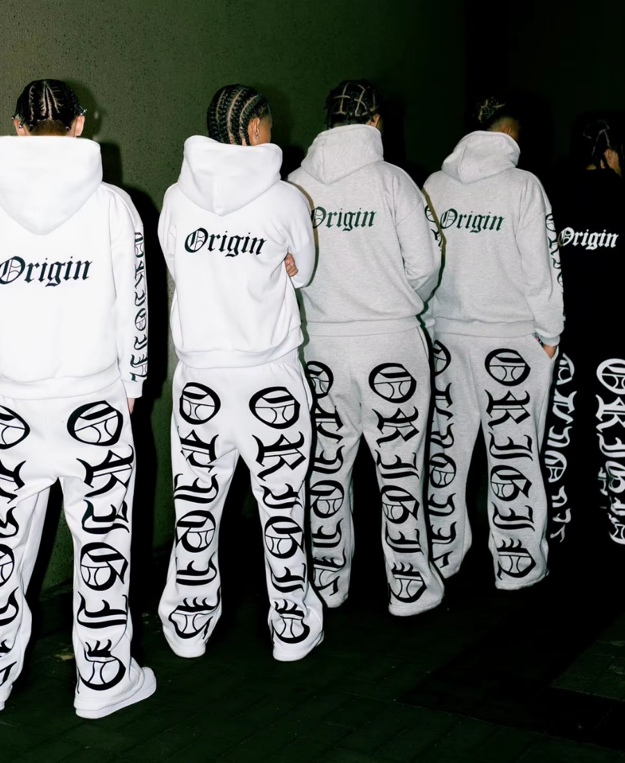 Origin Gang Hoodie Set