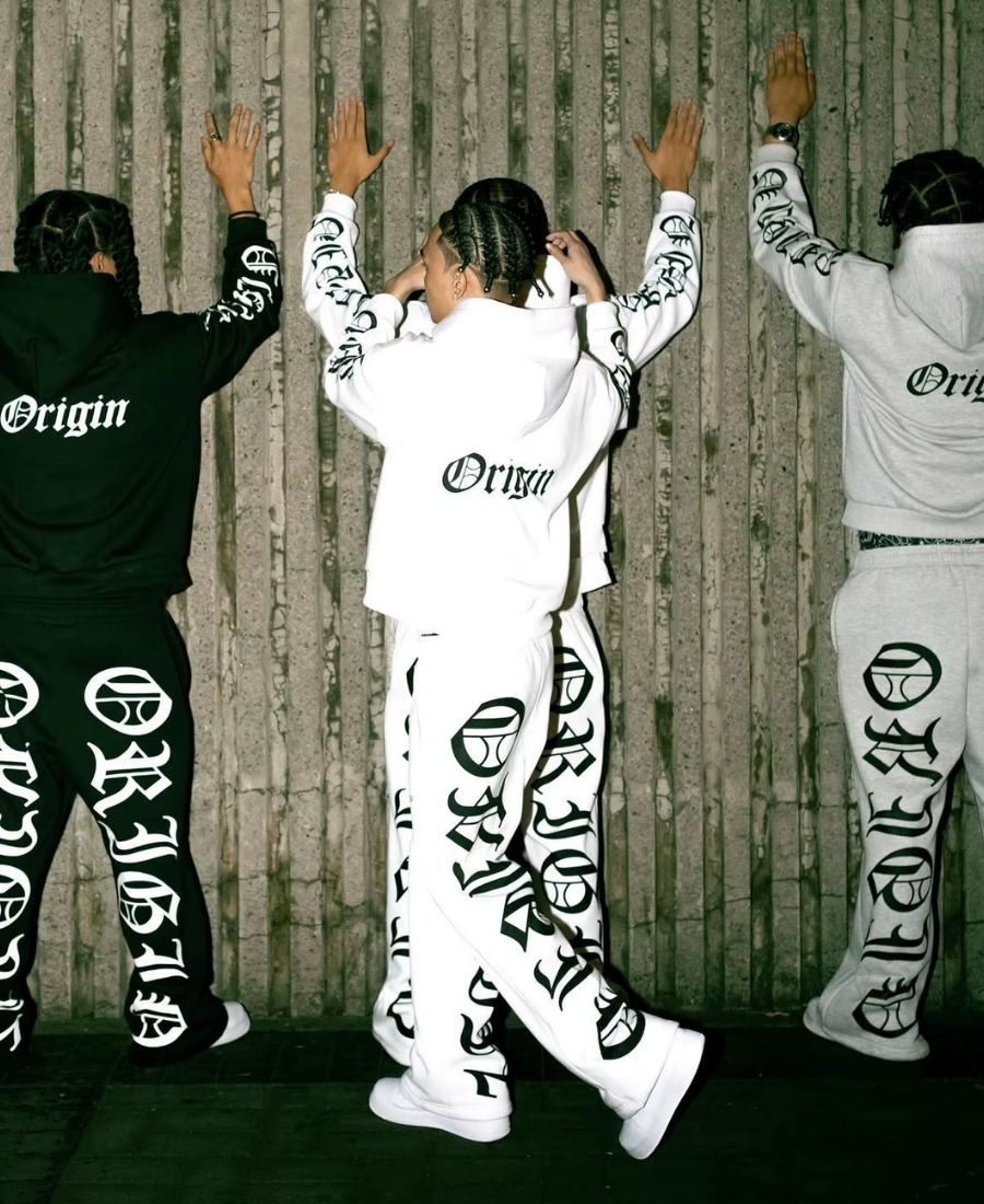 Origin Gang Hoodie Set