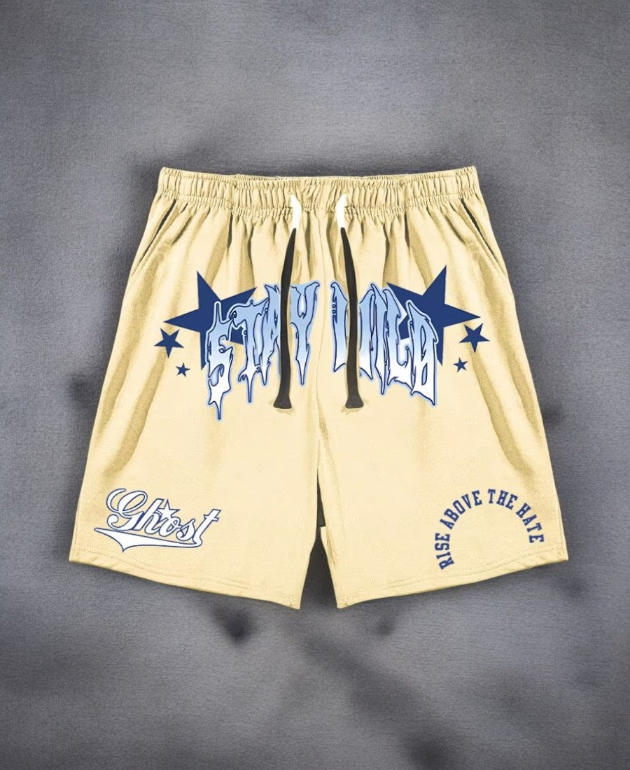 Stay Wild Star Şort