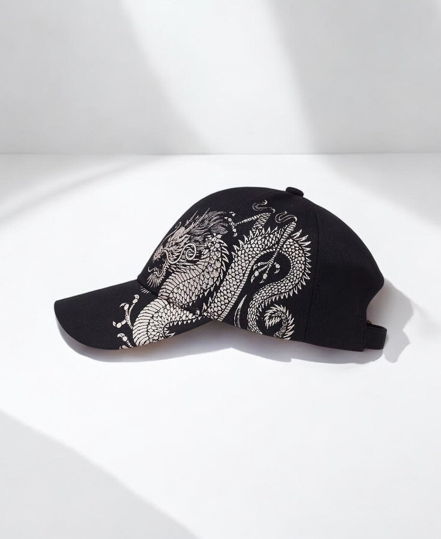 Dragon Pattern Şapka