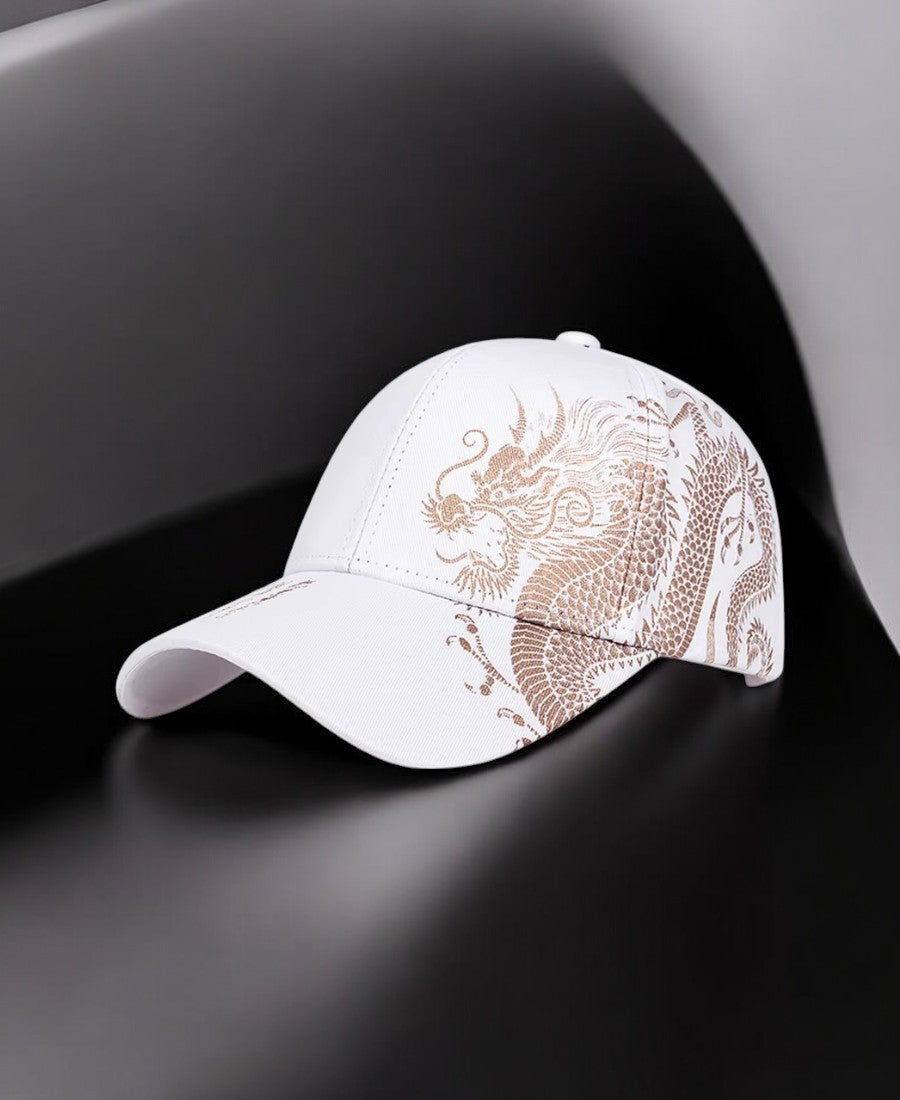 Dragon Pattern Şapka