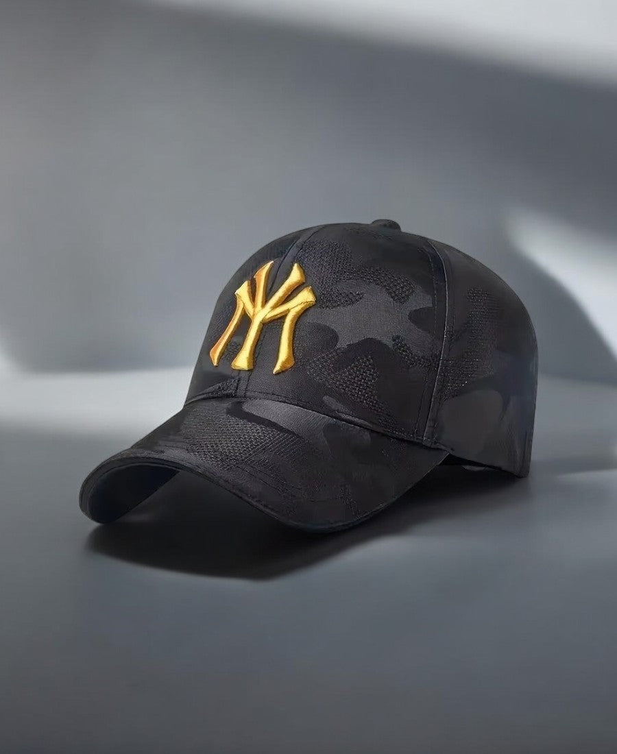 NYC Camouflage Şapka