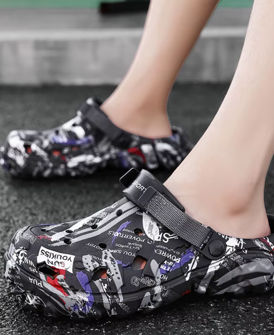Crocs Rubber Terlik