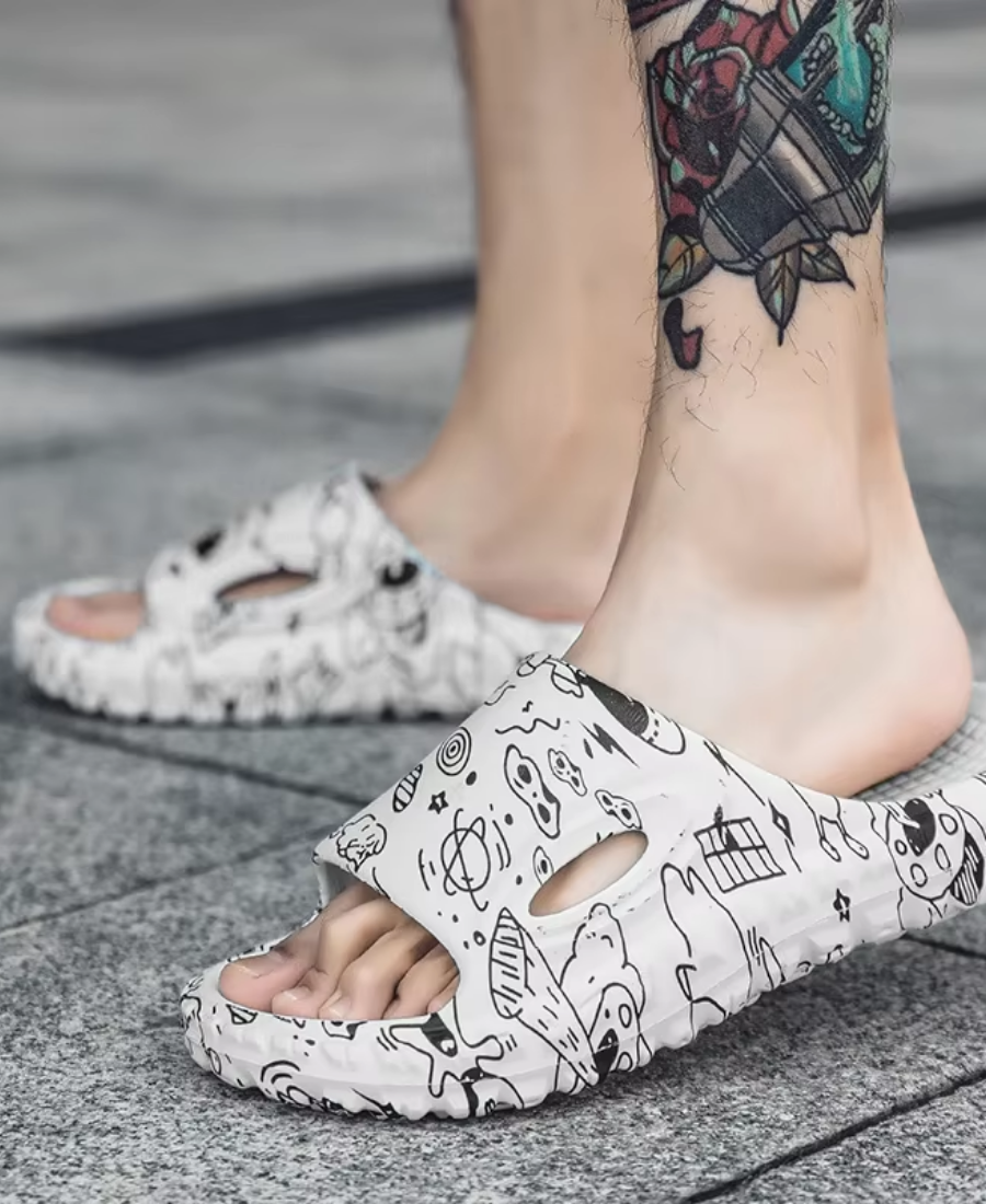 Chinelo Nuvem Terlik