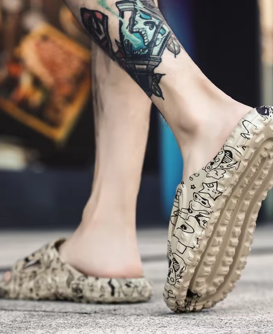 Chinelo Nuvem Terlik