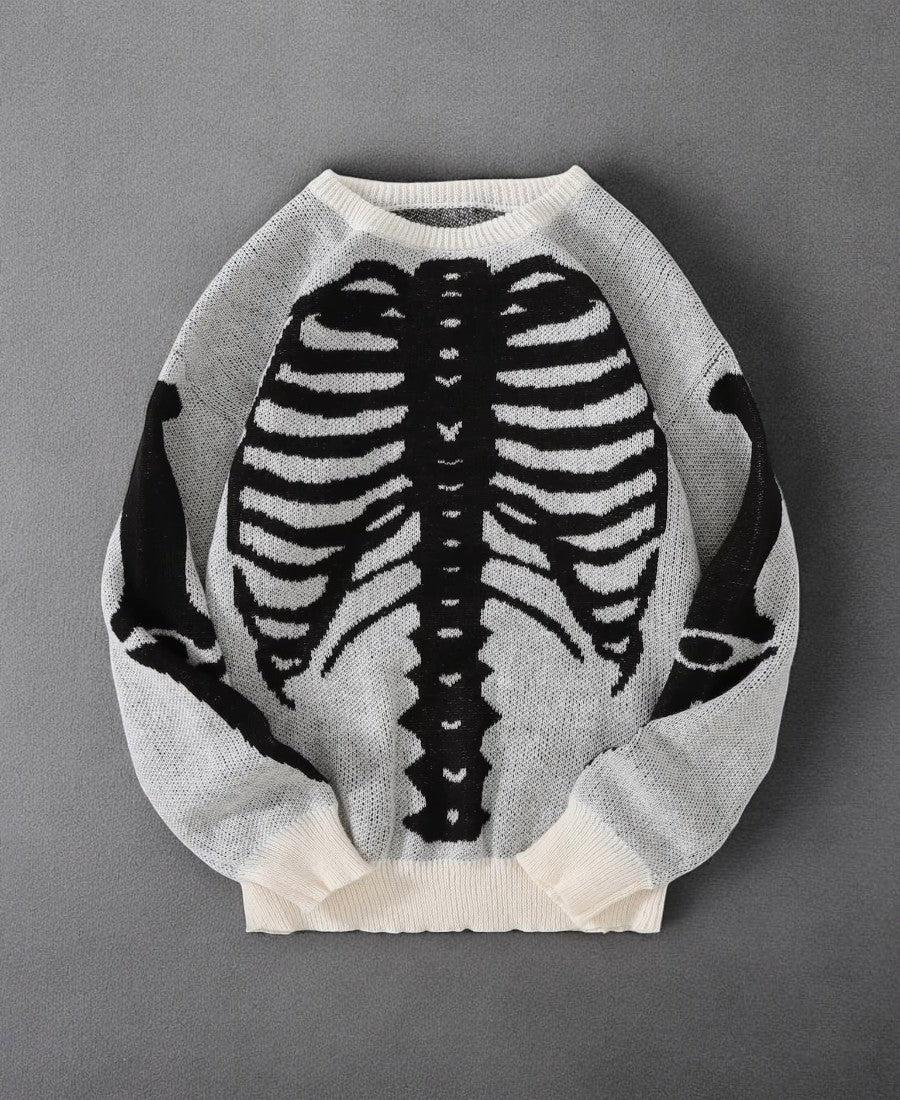 Skeleton Pattern Kazak