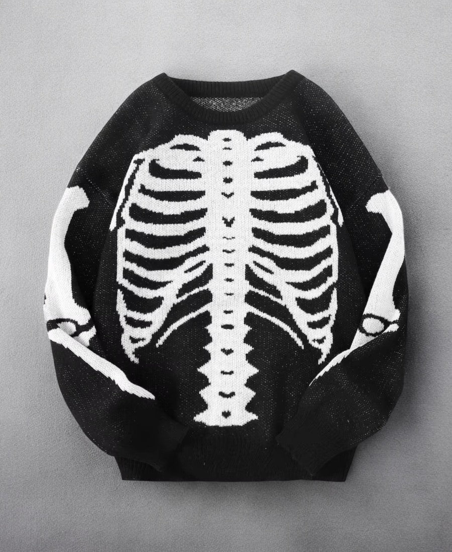 Skeleton Pattern Kazak