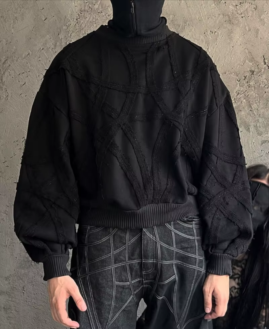 Gothic Striped Kazak