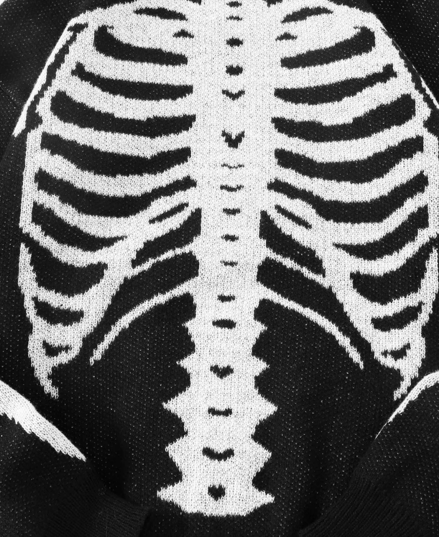 Skeleton Pattern Kazak