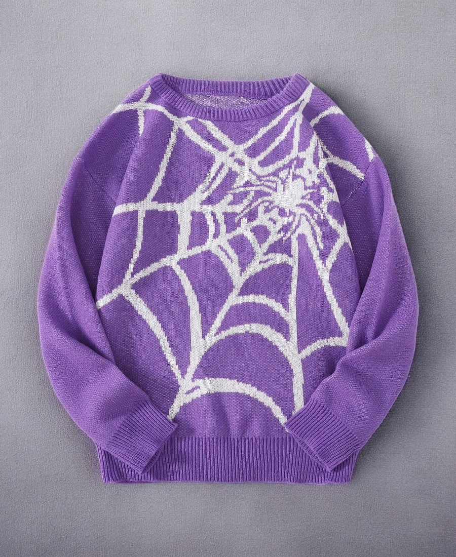 Spider In Web Kazak