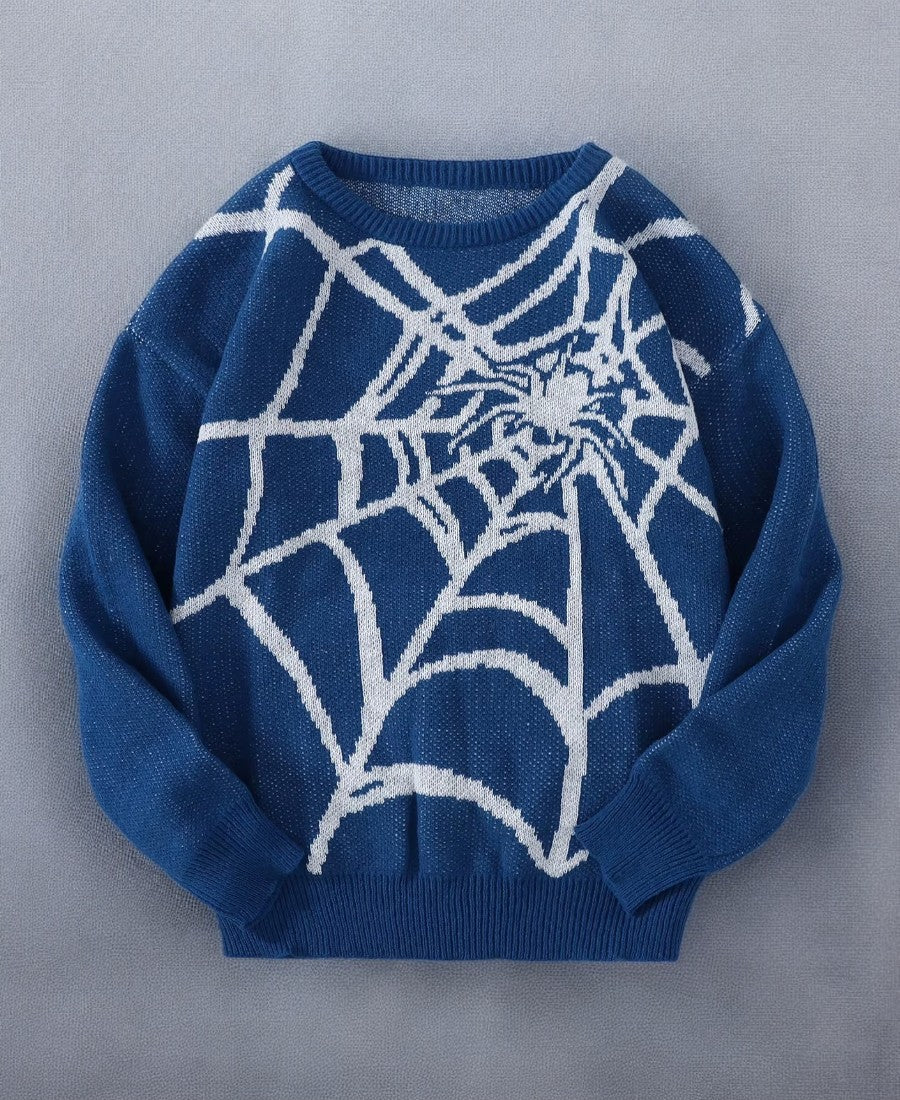 Spider In Web Kazak