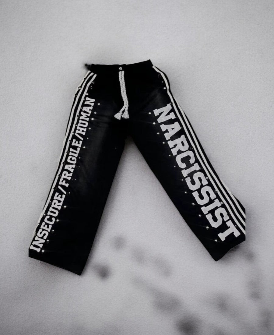 Narcissist Rhinestone Eşofman