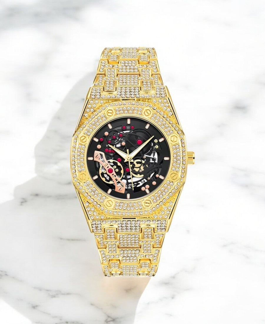ICEDIAMOND Relogio Saat