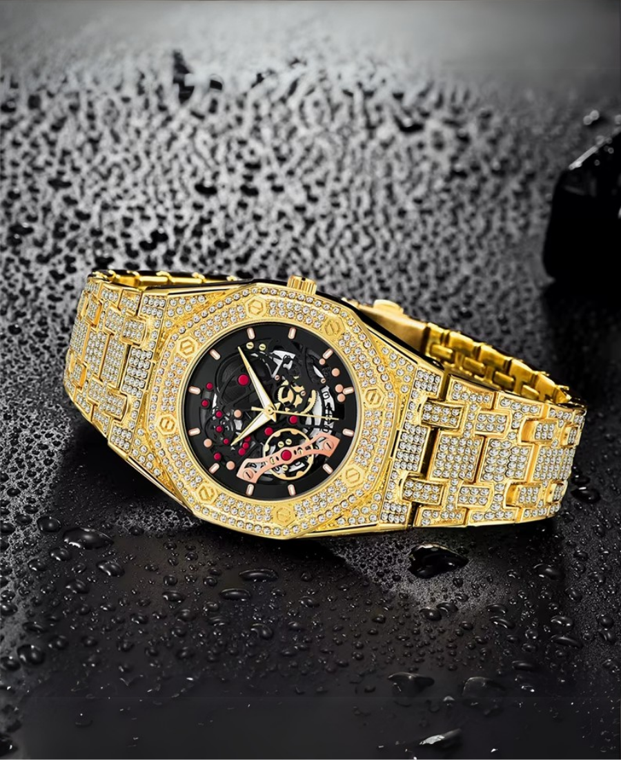ICEDIAMOND Relogio Saat