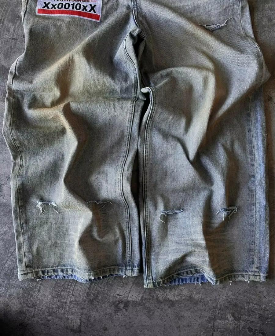 Tenth Series "Double You" Pants