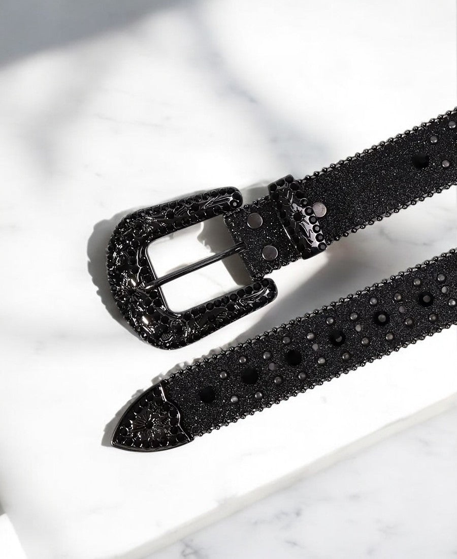 Rhinestone Cross Premium Kemer