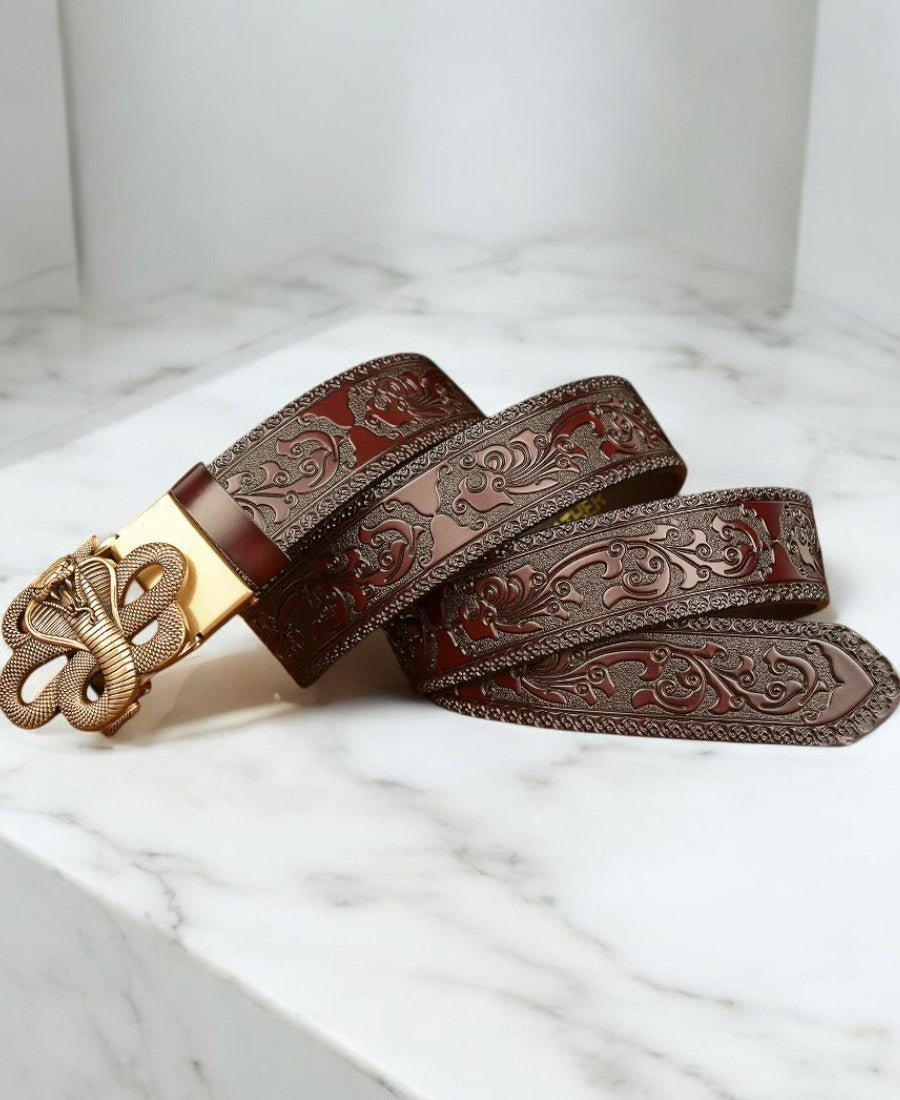 Snake Medallion Premium Kemer