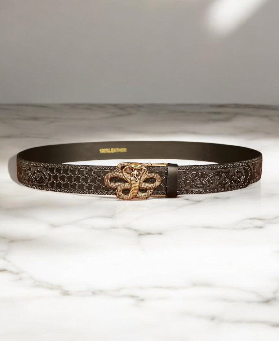 Snake Medallion Premium Kemer