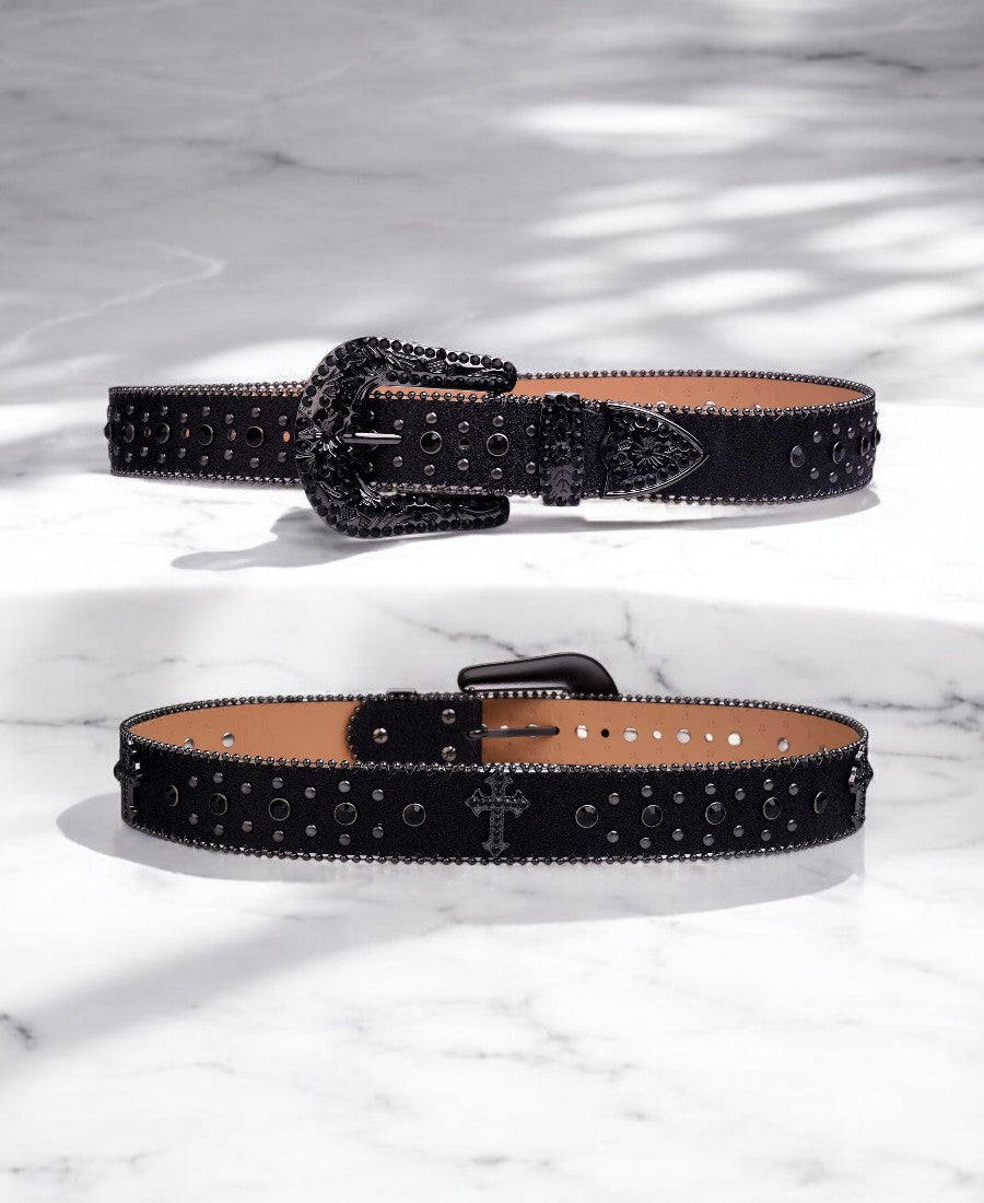 Rhinestone Cross Premium Kemer