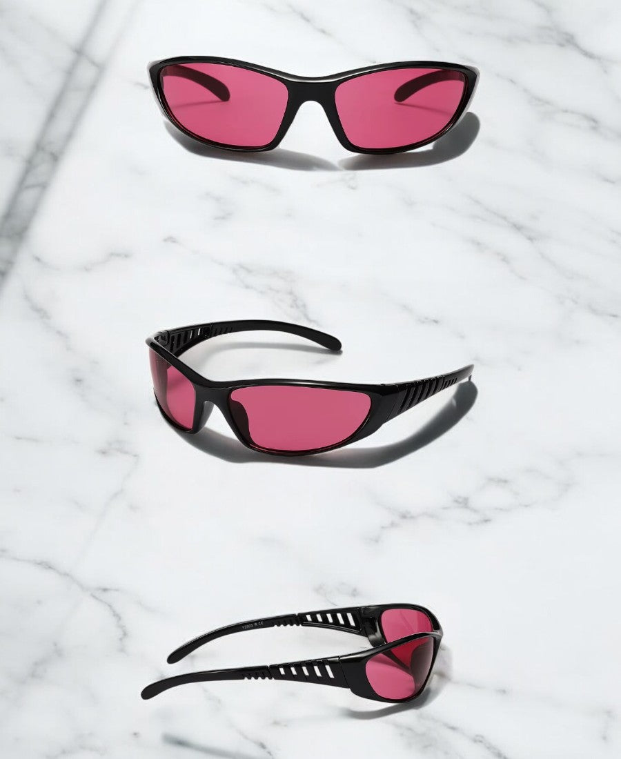 Steampunk Wrap Gözlük