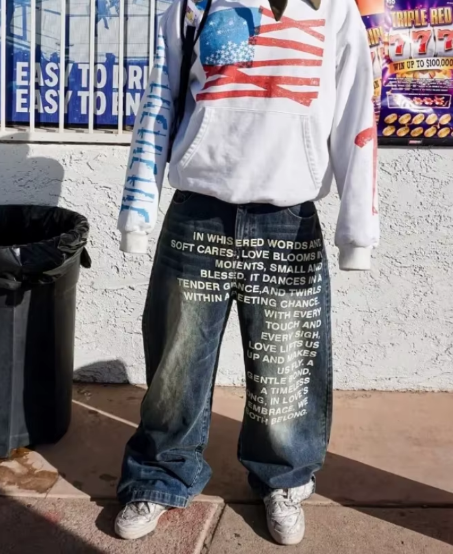 Whispered Poetry Pants