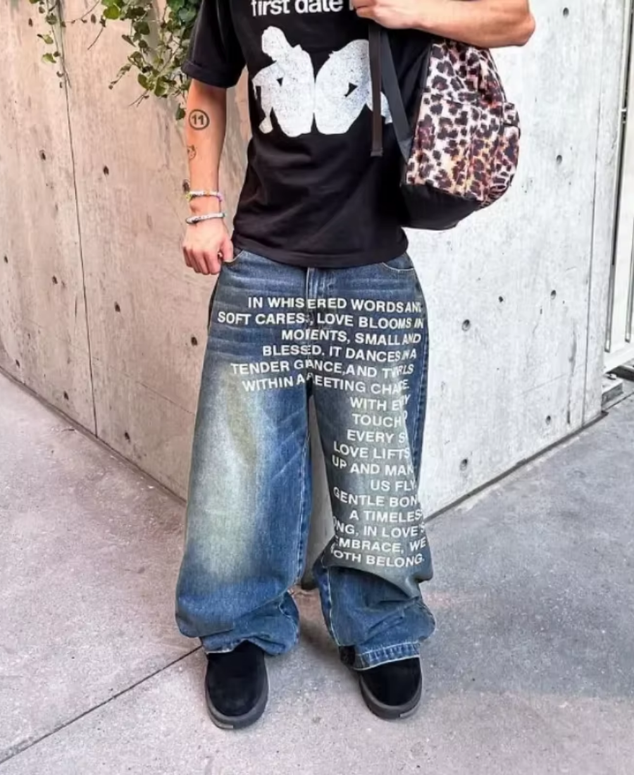 Whispered Poetry Pants