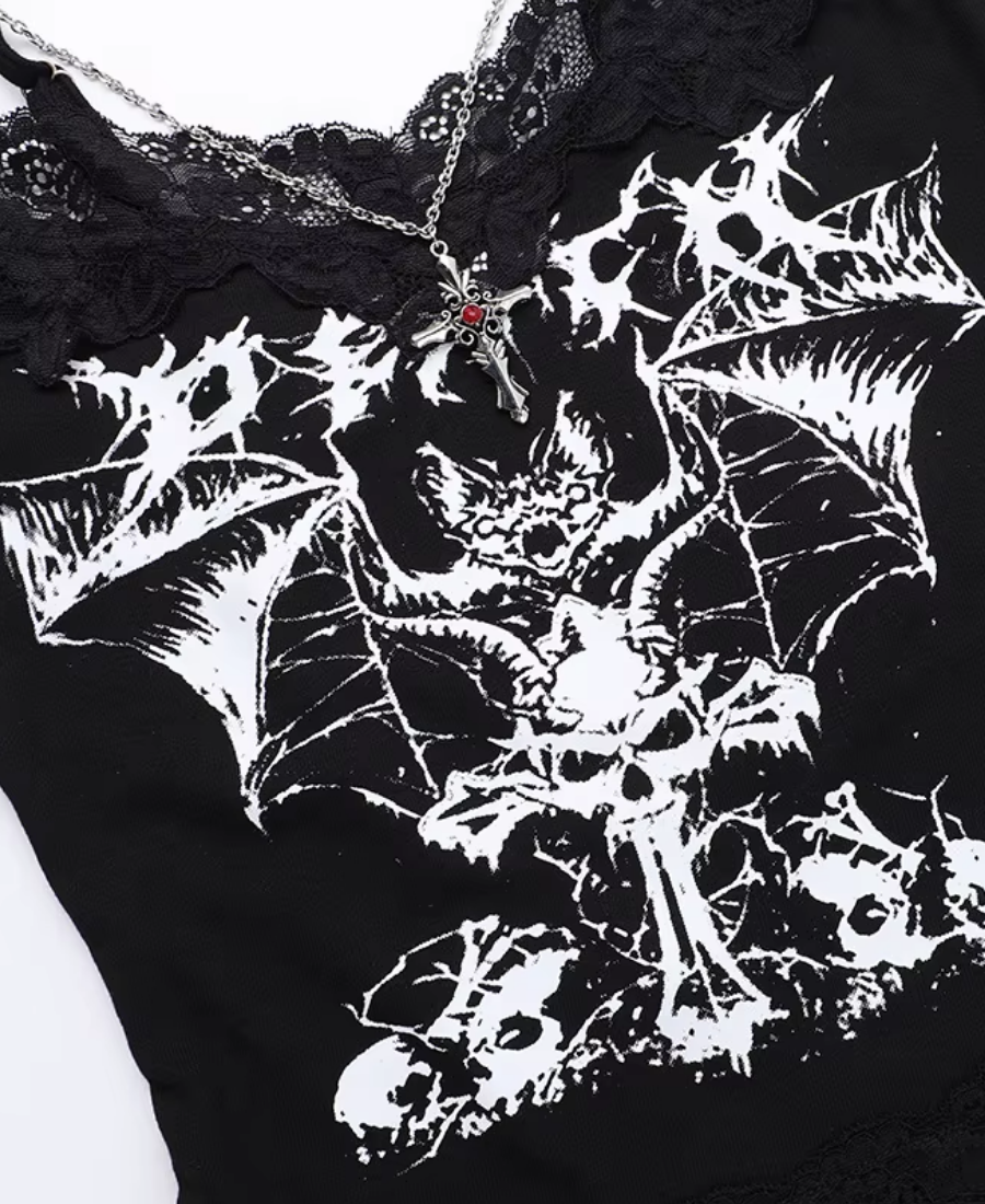 Gothic Bat Crop