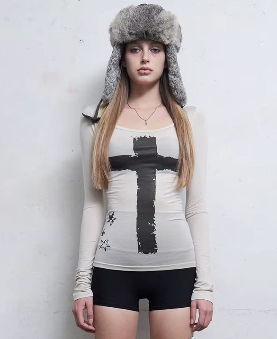 Cross Star Crop