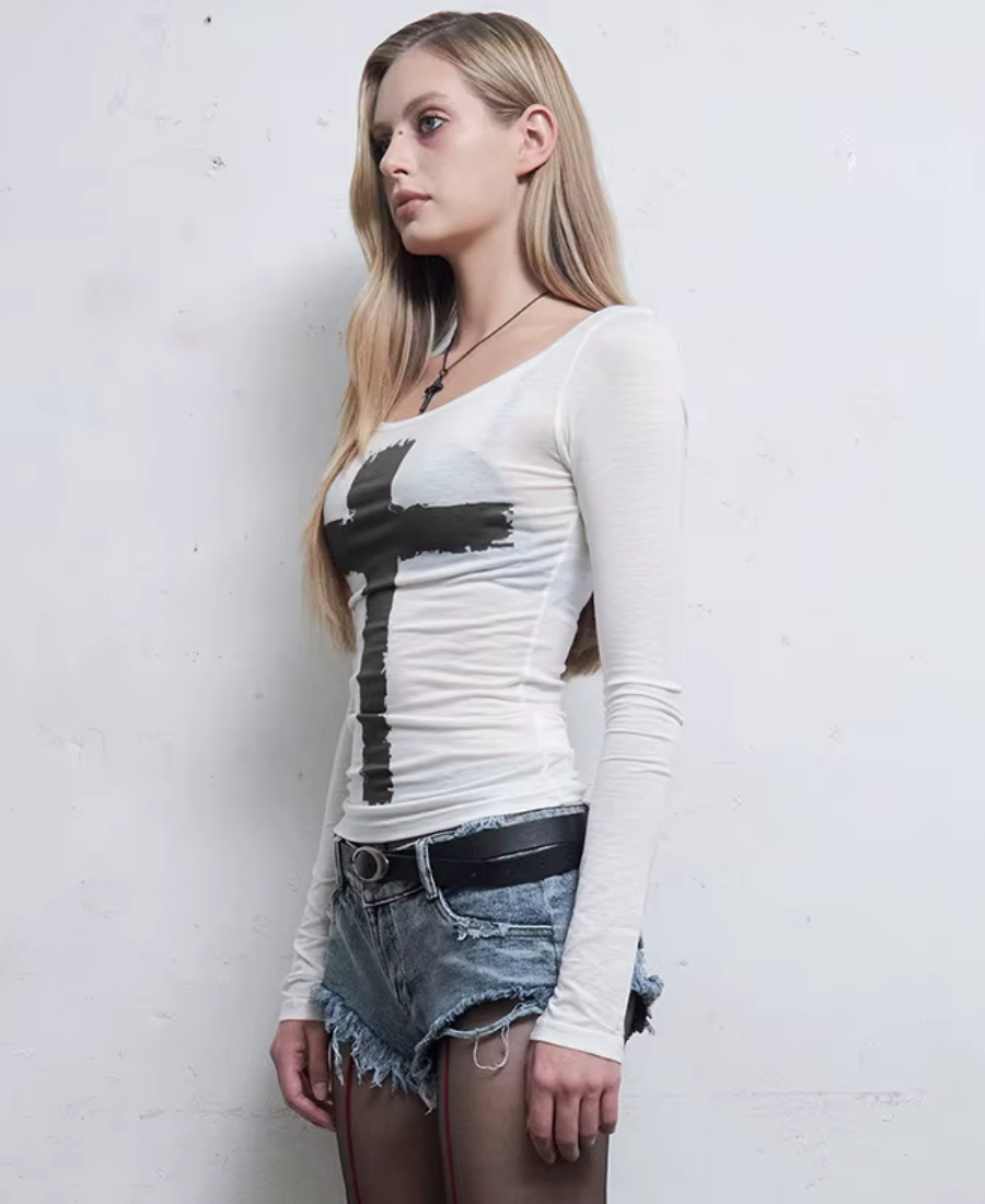 Cross Star Crop