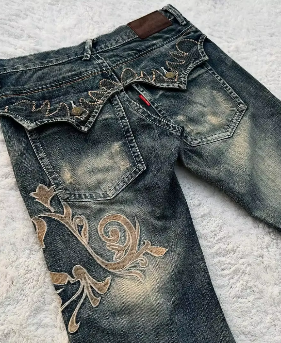 Tornado Flare Design Pantolon