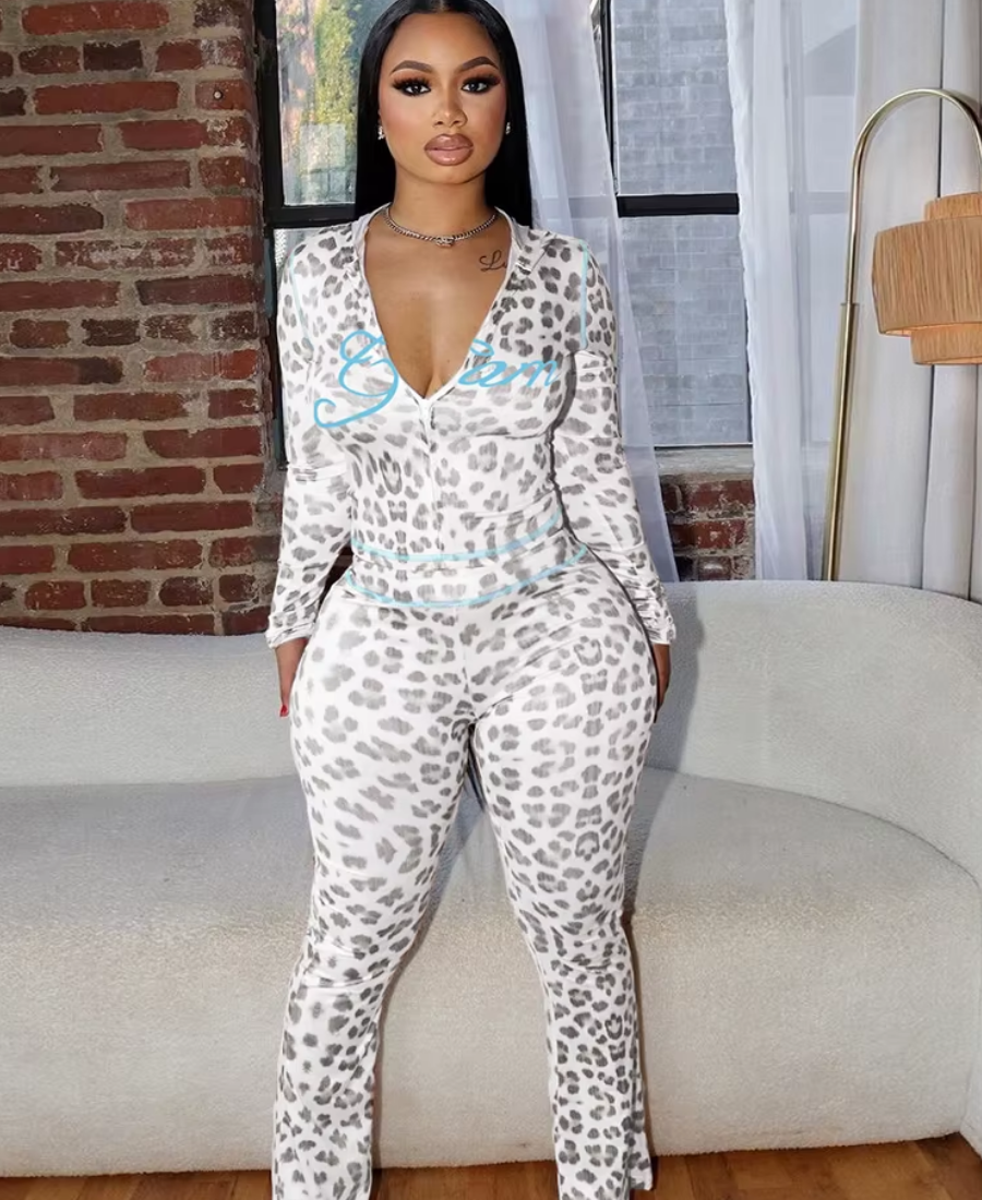 Kira Leopar Set