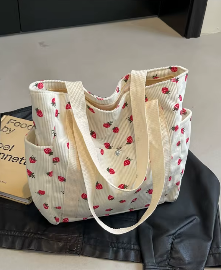 Lexi Strawberry Çanta