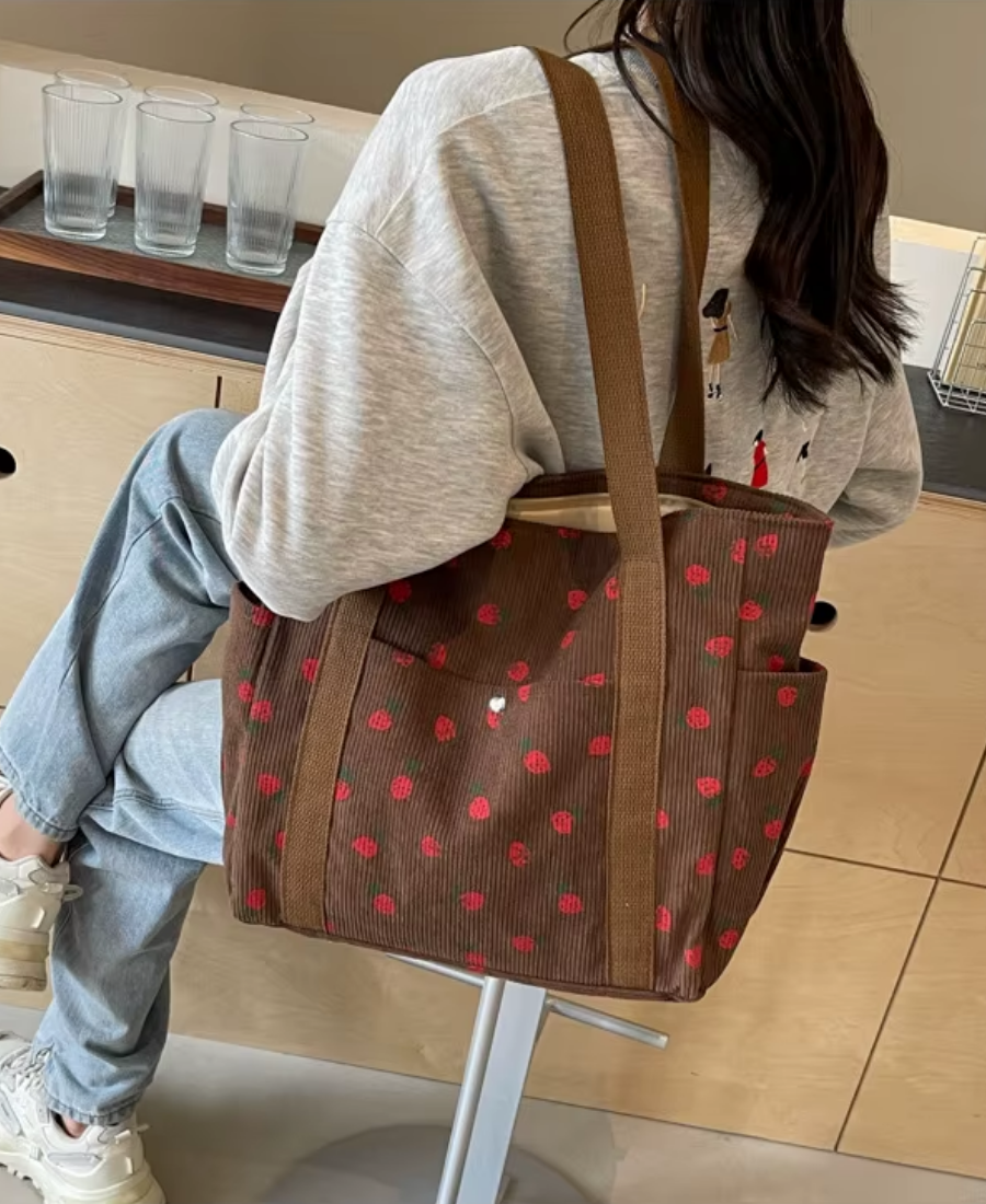 Lexi Strawberry Çanta