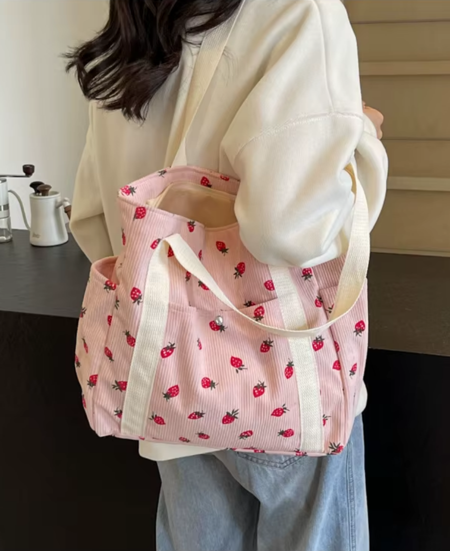 Lexi Strawberry Çanta