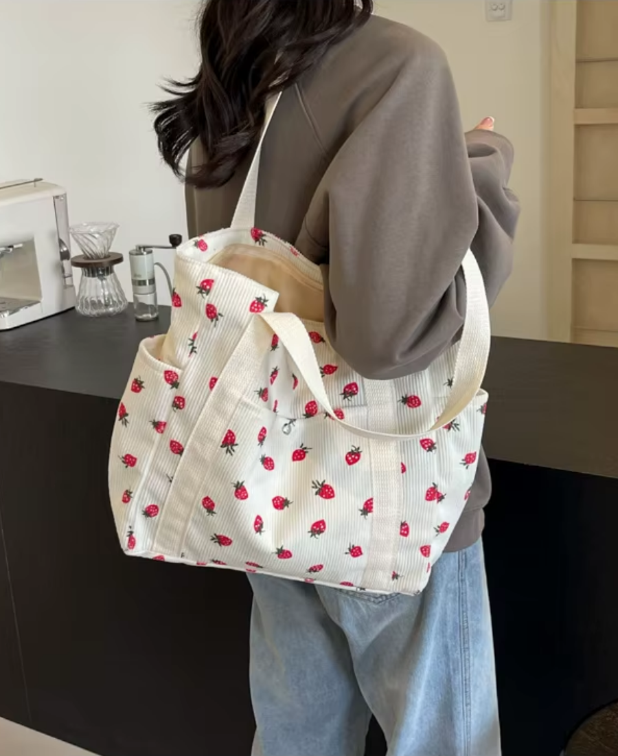 Lexi Strawberry Çanta