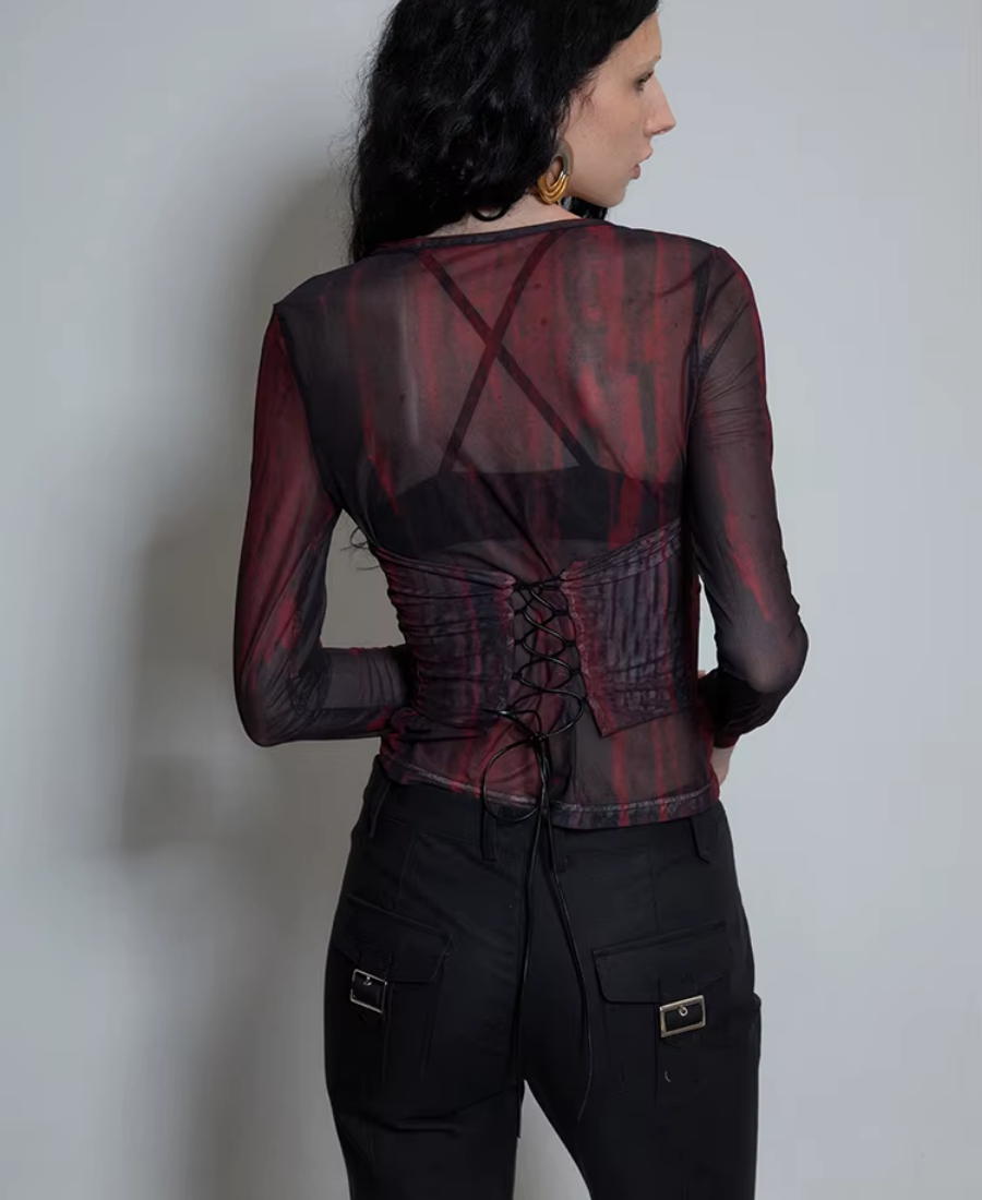 Lace Journal Elite Crop