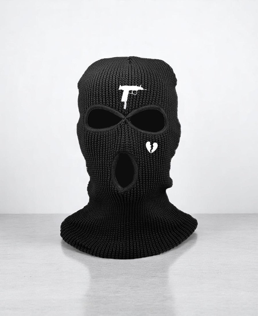 Uzi Broken Heart Maske