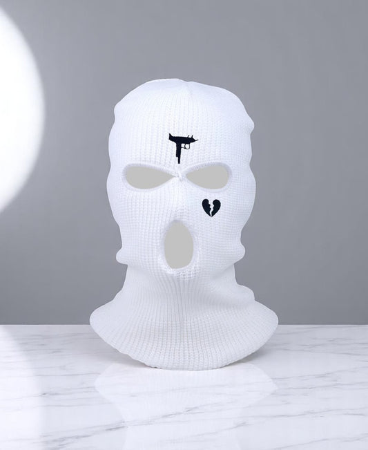 Uzi Broken Heart Maske