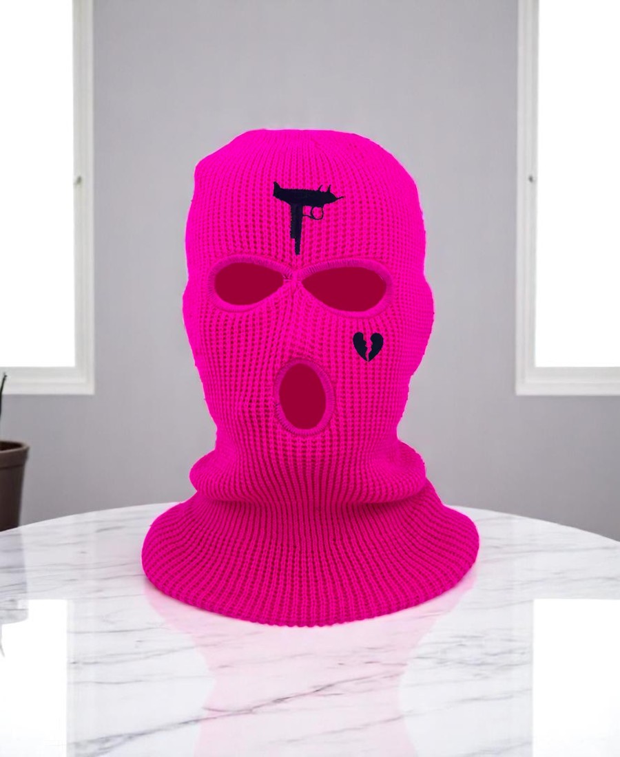 Uzi Broken Heart Maske