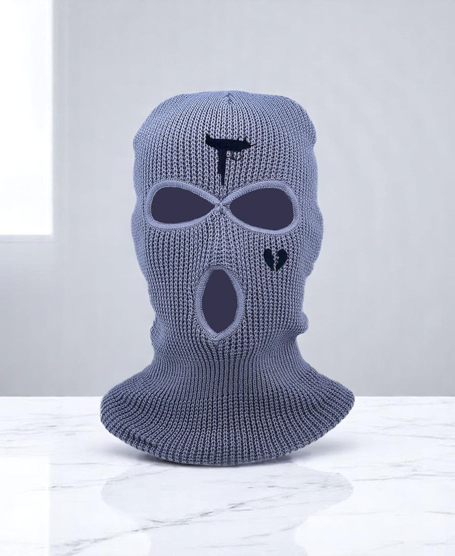 Uzi Broken Heart Maske