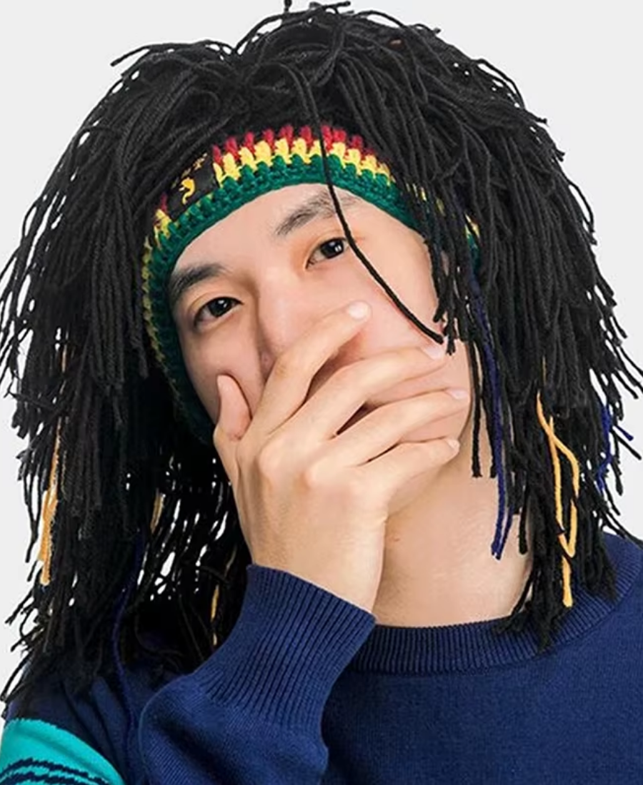 Jamaika Rasta Şapka