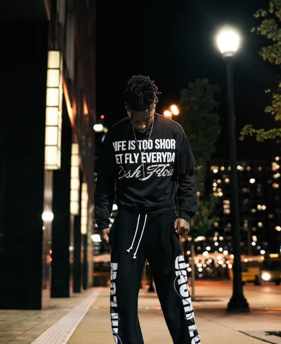 Get Fly Everyday "Rhinestone" Tee