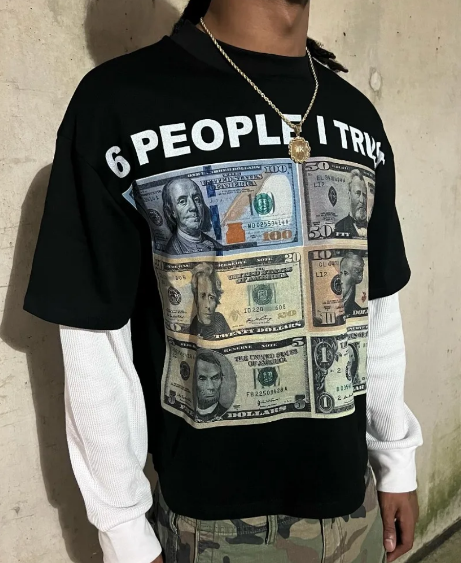 I Trust Money Tee