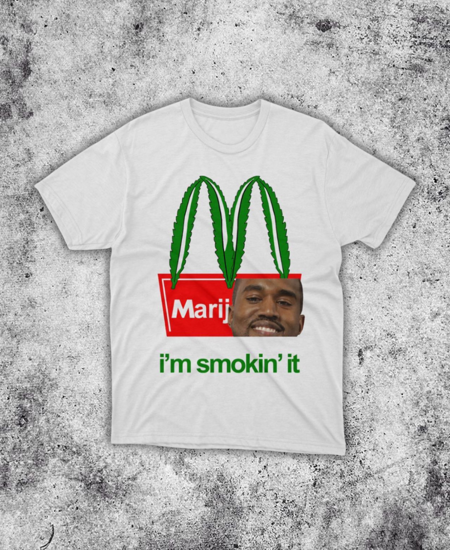 Kanye West "Mary" Tee