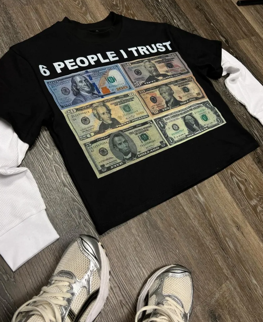I Trust Money Tee