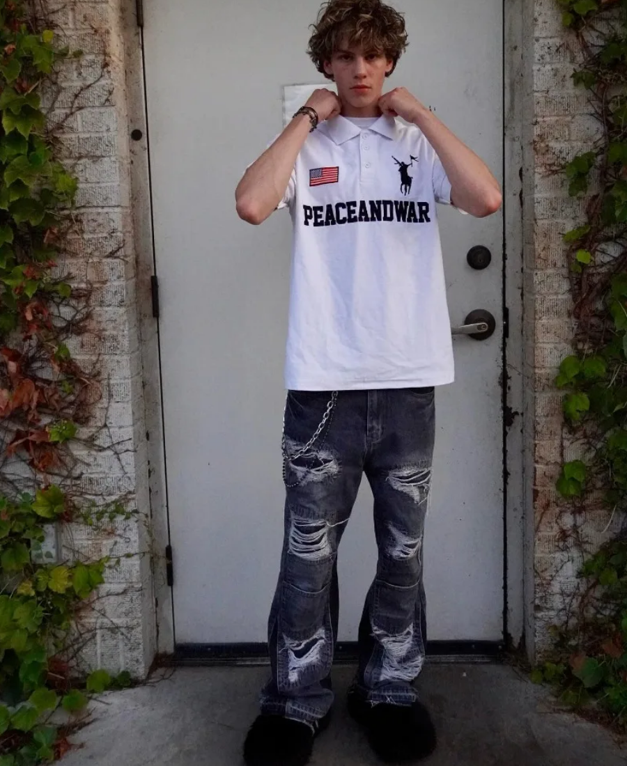 Peace 89 War Tee