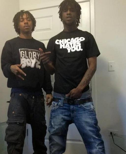 Chief Keef "Chicago Hates You" Tee