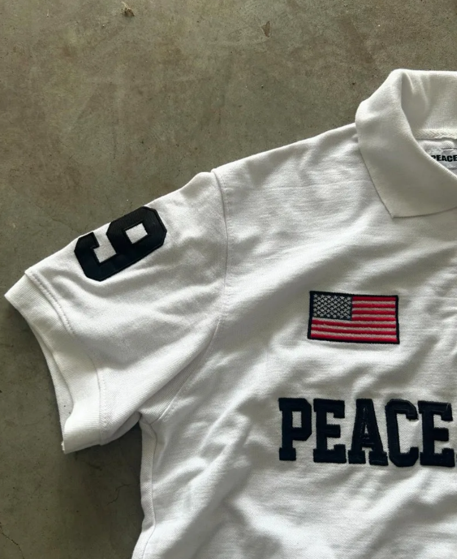 Peace 89 War Tee